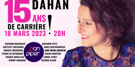 Mélanie Dahan fête ses 15 ans de carrière !
