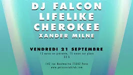 Vulture w Lifelike, Cherokee, Alan Braxe, Dj Falcon