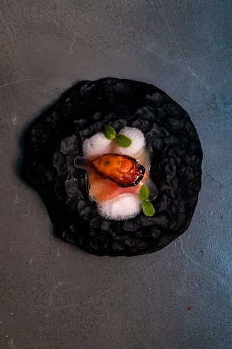 Quelque part… Les Abysses Restaurant Paris