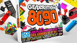 Generation 80-90 : lancement COMPILATION