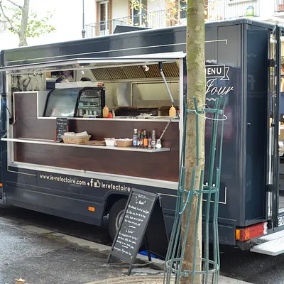 Le Réfectoire : le food french truck