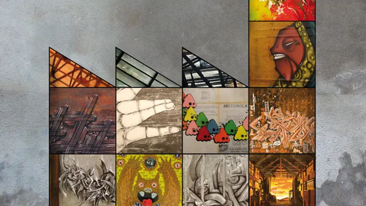 Exposition Graffiti "Memoire Industrielle"