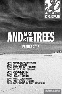 And Also the Trees + lonely walk