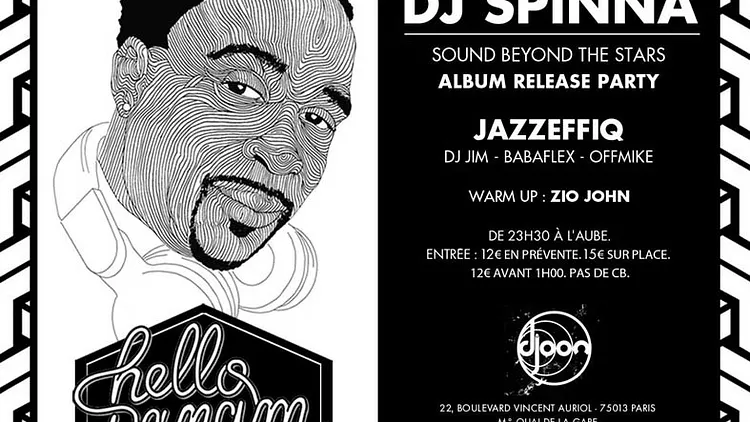 HELLO PANAM SOUND SYSTEM #3 w/ DJ SPINNA ● JAZZEFFIQ ● ZIO JOHN