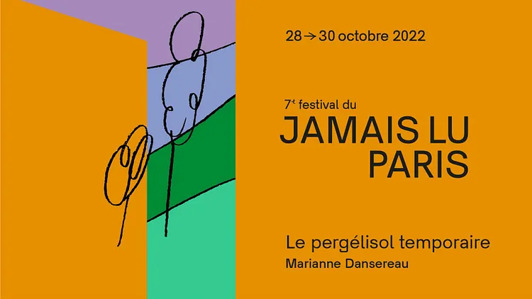 Festival du Jamais Lu-Paris#7 L’Atelier québécois - Le pergélisol temporaire