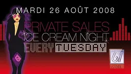 Private Sales party 'Ice cream night'