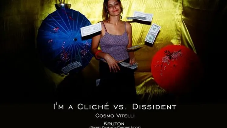 I'M A CLICHÉ Party By Cosmo Vitelli