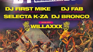 MUSIC BY GENERATIONS FM avec WILLAXXX
