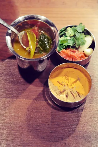 Le Tiffin Restaurant Paris