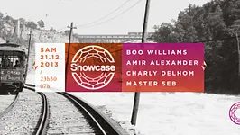 Boo Wiliams, Amir Alexander, Charly Delhom, Master Seb