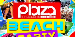 Plaza Beach Party