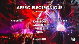 Apero Electronique: 2 ans D'amour with Madben & Vitess