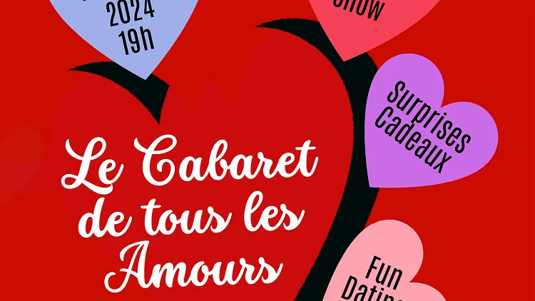 LE CABARET DE TOUS LES AMOURS 💖🌹✨