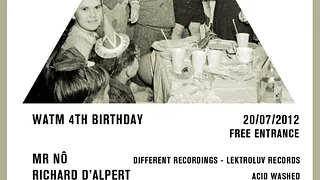 WATM 4 years party