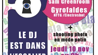 Electroshot #9: le DJ est dans l'escalier
