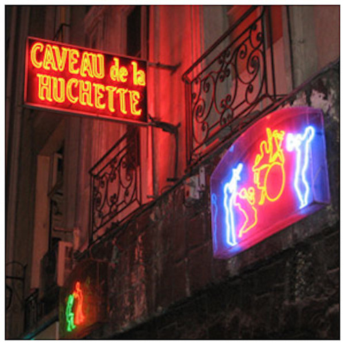 Le Caveau de la Huchette Bar Salle de concert Paris