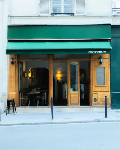 Rencontre Restaurant Paris