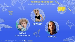 Le Mégaphone Tour, festival musical itinérant