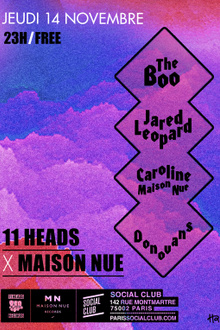 11 heads X Maison Nue
