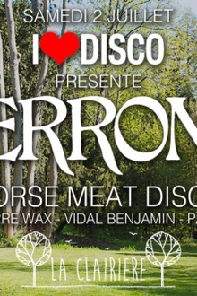 I Love Disco présente Cerrone Horse Meat Disco Pierre Wax Vidal Benjamin Paco
