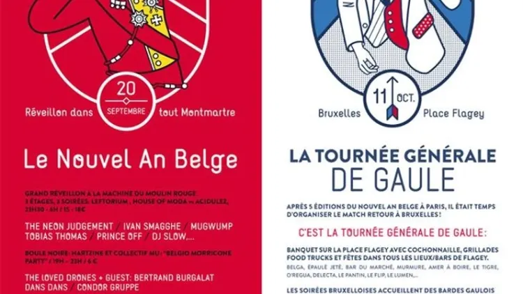 Nouvel An Belge - Belgio Morriconne Party