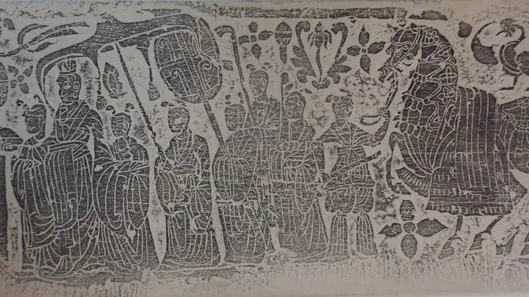 [EXPOSITION-FOCUS] Le langage des murs. Estampages de la Chine à Notre-Dame