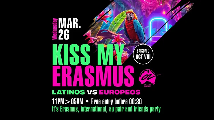 KISS MY ERASMUS @ Café OZ