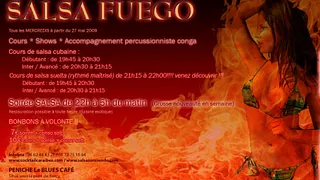 Les Mercredis Salsa Fuego
