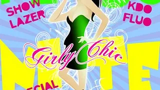 Girly Chic Spécial FLUO NIGHT