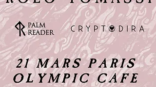Rolo Tomassi, Palm Reader, Cryptodira I 21.03.18 I Paris