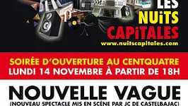 Soirée d'Ouverture des Nuits Capitales