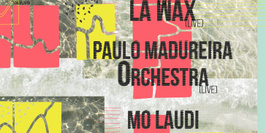 Flavia Coehlo dj set feat. la Wax, Mo Laudi, Paulo Madureira Orchestra