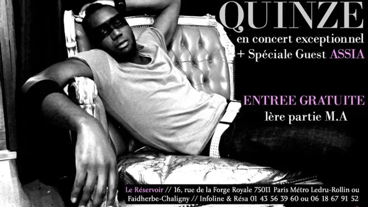 QUINZE en concert