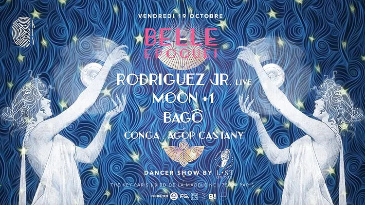 The Key x Belle Epoque!: Rodriguez Jr. Live, Bagô, Moon +1