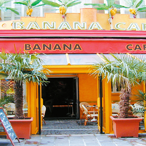 Banana Café Bar Paris