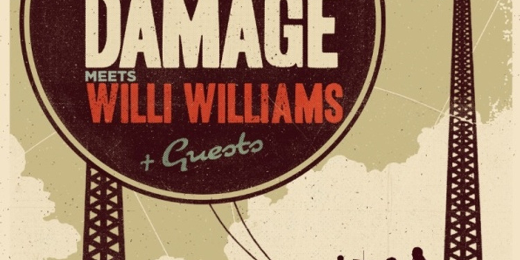 Brain Damage Meets Willi Williams en concert
