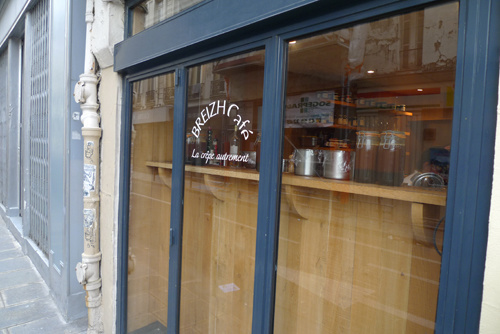 Breizh Café Restaurant Paris