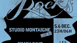 TEN ON THE ROCKS AUX ETOILES