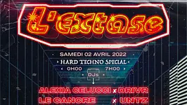 L'EXTASE _ Hard Techno Special