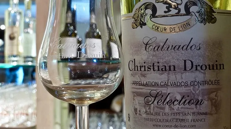 Calvados de la Maison Christian Drouin