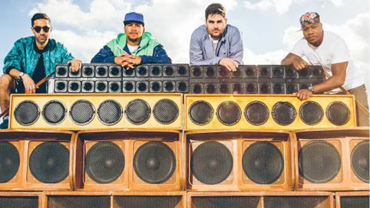 Rudimental live