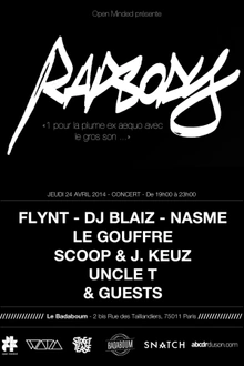 Rapsody avec Flynt - Le Gouffre - Scoop & J.Keuz - Uncle T & more guests