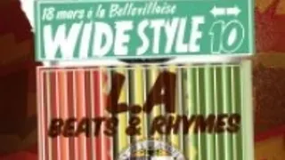 Wide Style # 10 : Los Angeles Beats & Rhymes