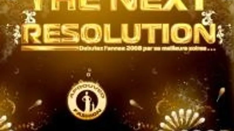 The Next Resolution