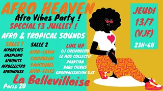Afro Heaven ~ Afro Vibes Party afrobeats, naija, afro-éléctro, caribbean, tropical, afro-future !