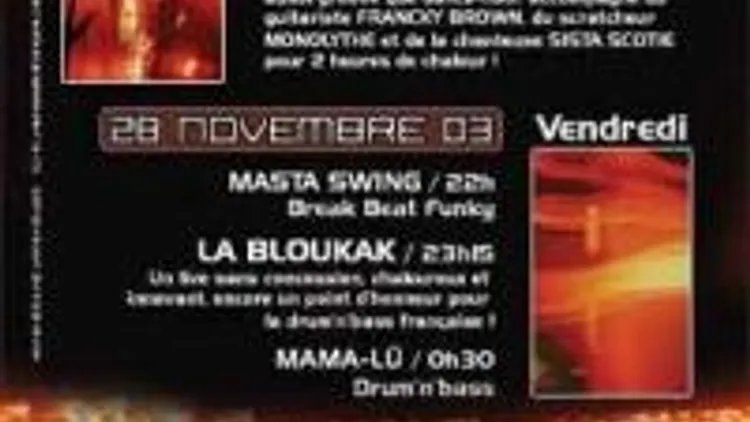 Diner  Live And Mix Drum N Bass