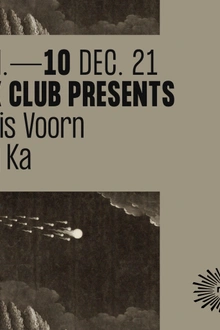 [CANCELLED] Rex Club presents: Joris Voorn & Jay Ka