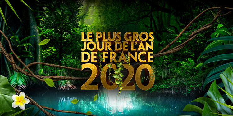 Le Plus Gros Jour de l'An de France 2020