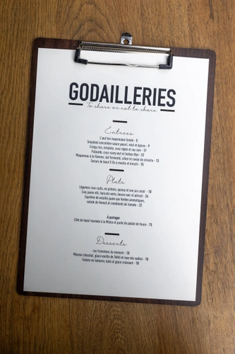 Godaille Restaurant Paris