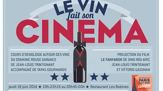 Le Vin Fait Son Cinéma